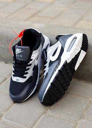 Кожаные кроссовки nike air max correlate 5