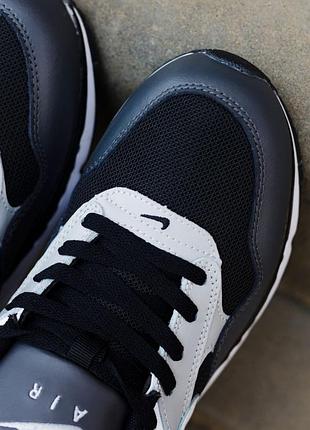 Кожаные кроссовки nike air max correlate 8