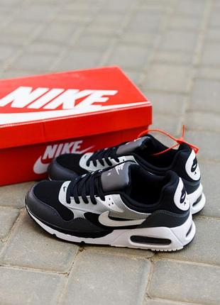 Кожаные кроссовки nike air max correlate 9