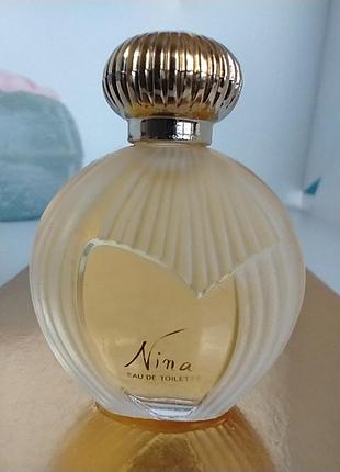 Nina nina ricci  миниатюра 6 мл винтаж оригинал