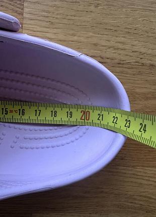 Сабо crocs j2 (21,5см) 6