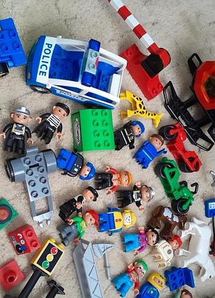 Большой набег lego duplo 2