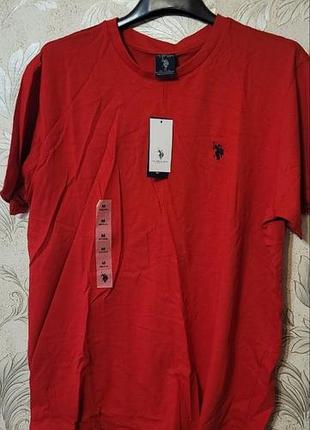 Футболка us polo, р.м