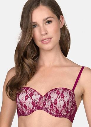 Мереживний бюстгальтер бра блаконет hunkemoller в розмірі 80e🔥🔥🔥