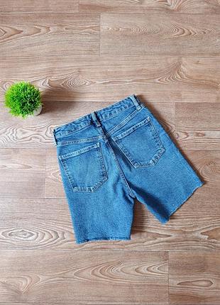 Джинсовые шорты zara 6