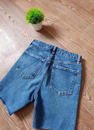 Джинсовые шорты zara 7
