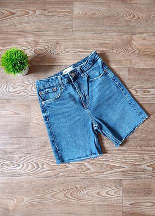 Джинсові шорти zara