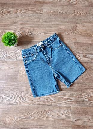 Джинсовые шорты zara 2