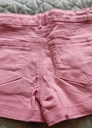 Мини шорты на 9-10 лет 3