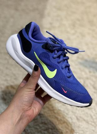 Оригінальні дитячі кросівки nike для дівчинки 35.5 розмір (22.5см устілка) б/в сітка літо