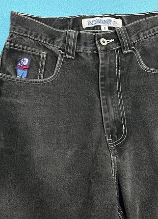 Polar big boy  black jeans размер s