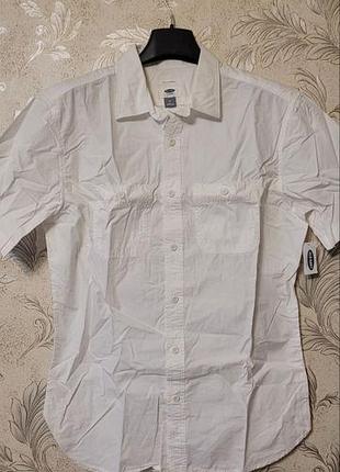 Сорочка чоловіча, з хусткої  бавовни, old navy,  р.м