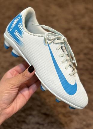 Оригінальні дитячі бутси (копки) nike mercurial 35.5 розмір (22см) б/в