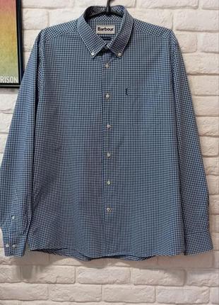 Рубашка barbour.