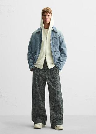 Джинсы брюки из лимитированной коллекции zara,p. 40