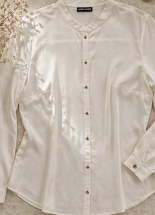 Блуза gerry weber молочного кольору