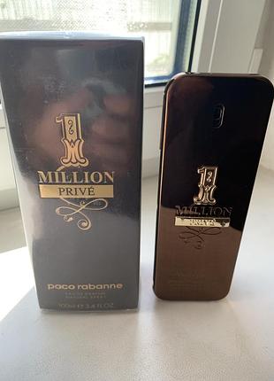 Парфюмированная мужская вода paco rabanne one million prive