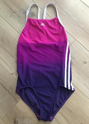Суцільний купальник adidas