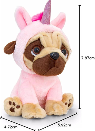 Игрушка мопс собачка y2k dollskill