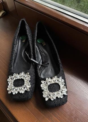 Туфлі zara