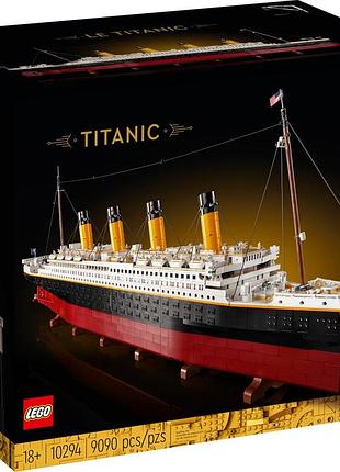 Конструктор lego 10294 icons titanic (титанік)