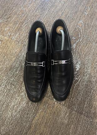 Мокасіни , туфлі  versace оригінал