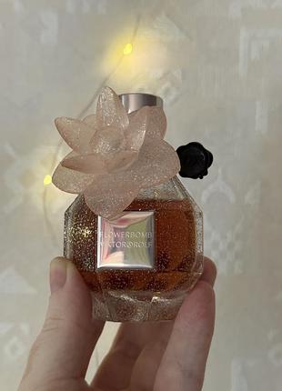 Viktor&rolf flowerbomb pink crystal limited edition 2016 edp