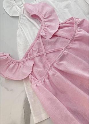 Майка zara для дівчинки блуза 5