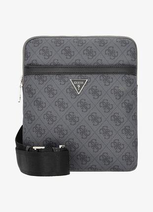 Чоловіча сумка месенджер guess сіра