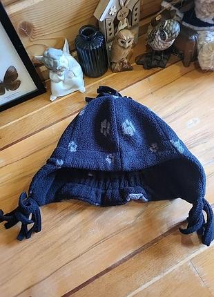 Детская шапка jack wolfskin