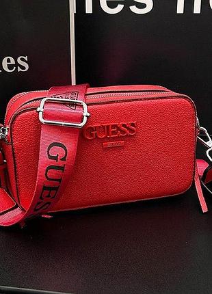Жіноча сумка guess 7159-6 червона