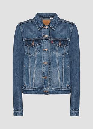 Джинсовий піджак levi’s (xs-s)