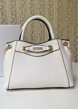 Жіноча сумка guess 108 біла