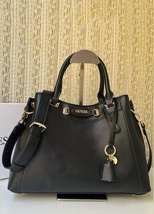 Жіноча сумка guess 130 чорна