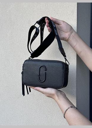 Женская сумка marc jacobs 513 кросс-боди черная