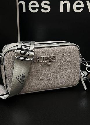 Жіноча сумка guess 7159-6 сіра