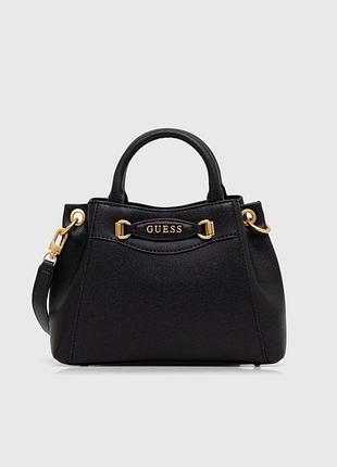Жіноча сумка guess 108 чорна