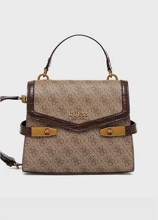Жіноча сумка guess 060 бежева