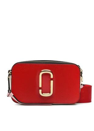 Жіноча сумка marc jacobs 513 крос-боді червона