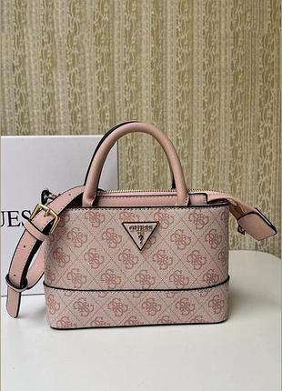 Женская сумка guess 107 розовая