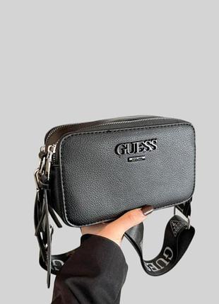 Жіноча сумка guess 9991 чорна