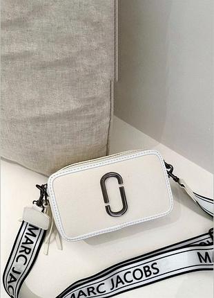 Жіноча сумка marc jacobs біла