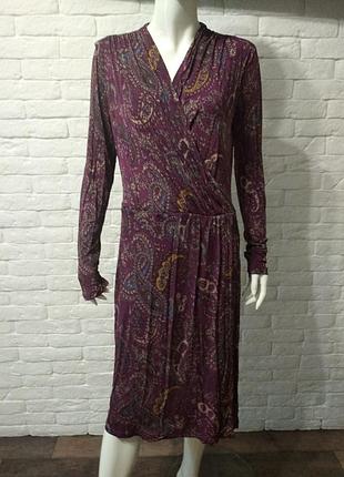 Вінтажна сукня etro paisley