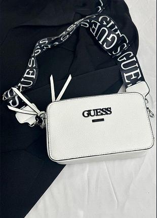Жіноча сумка guess 9991 біла