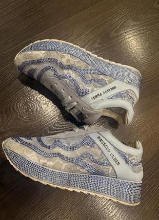 Кросівки жіночі philipp plein