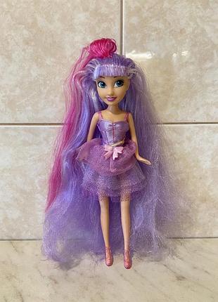 Лялька — zuru sparkle girlz hair dreams rainbow fairy з довгим фіолетовим волоссям та рожевими пасмами