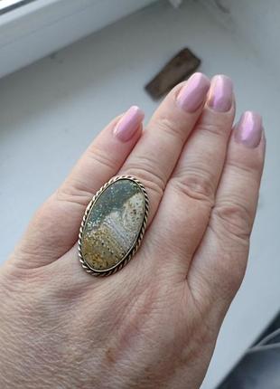 Серебряная кольца