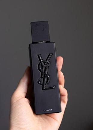 Yves saint laurent - myself le parfum порожній флакон