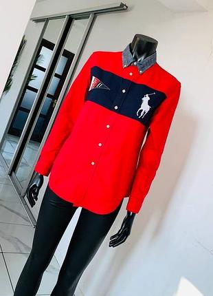 Рубашка polo ralph lauren, размер l (14-16 лет / xs-s мужской)