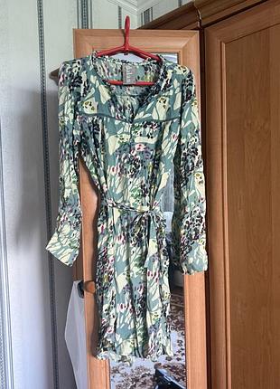 Anthropologie dress size small 100% viscose